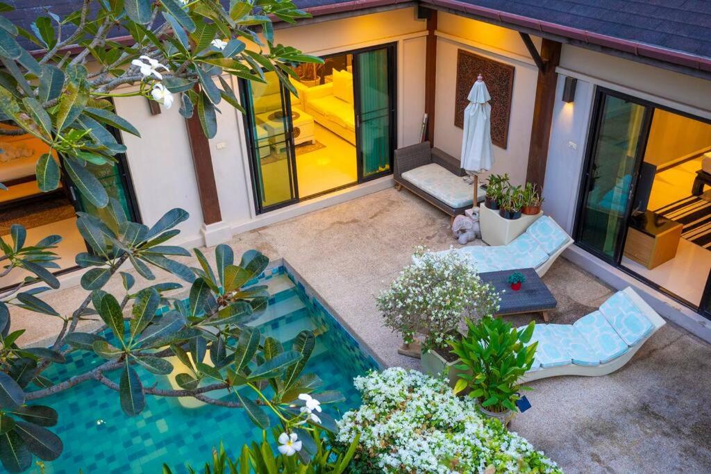 Most Beautiful Relaxation Garden Villa V86 Ban Saiyuan Exterior foto